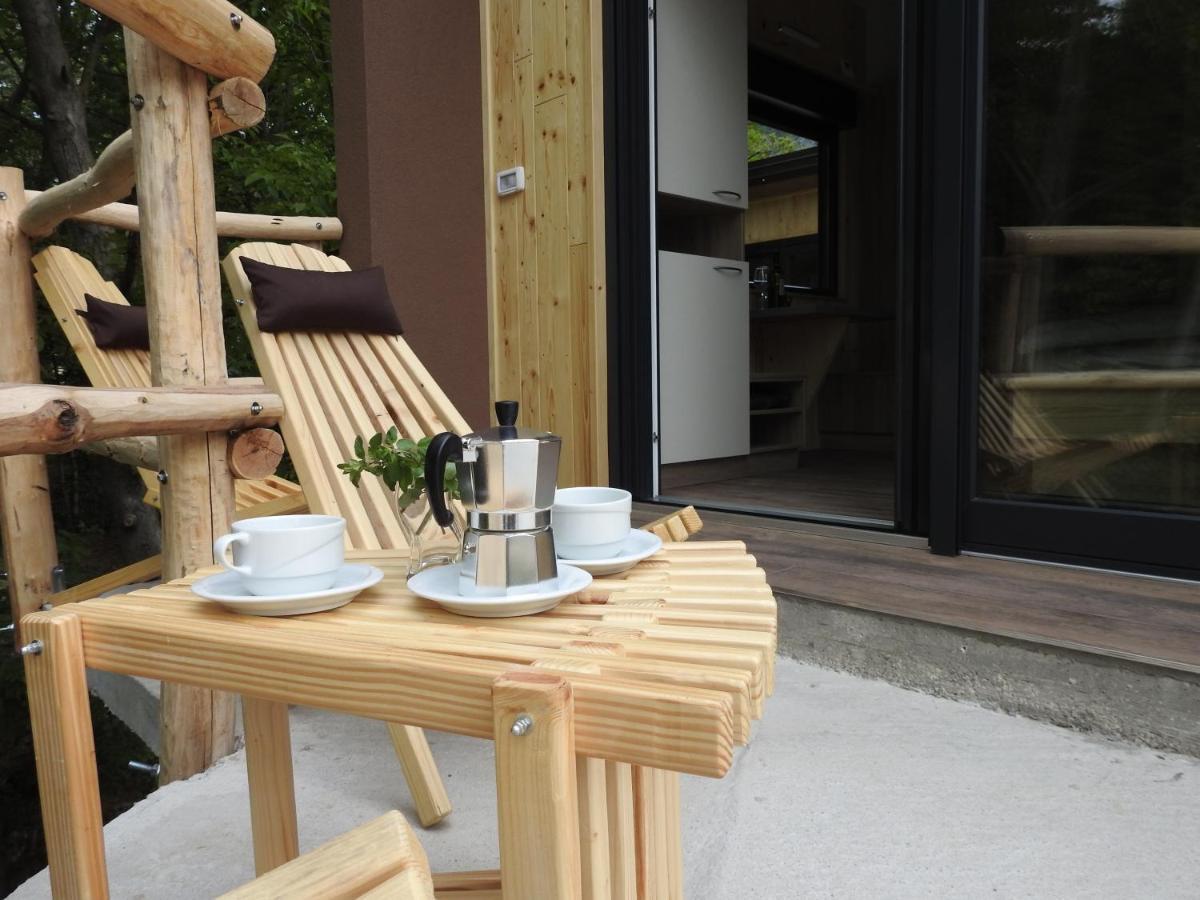 Pocitniski Hisici - Small Holiday Houses Ajdovščina Dış mekan fotoğraf